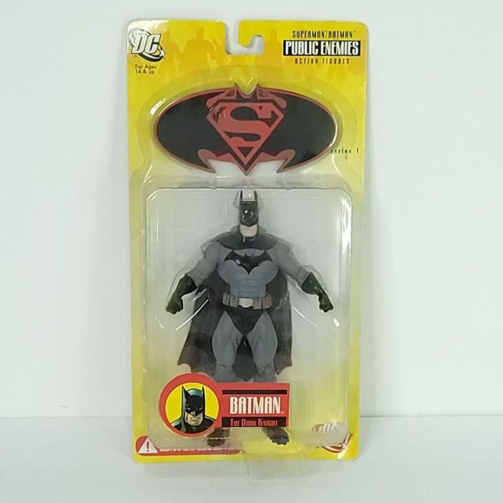 Superman Batman Series 1 Public Enemies: Batman Action Figure NEW